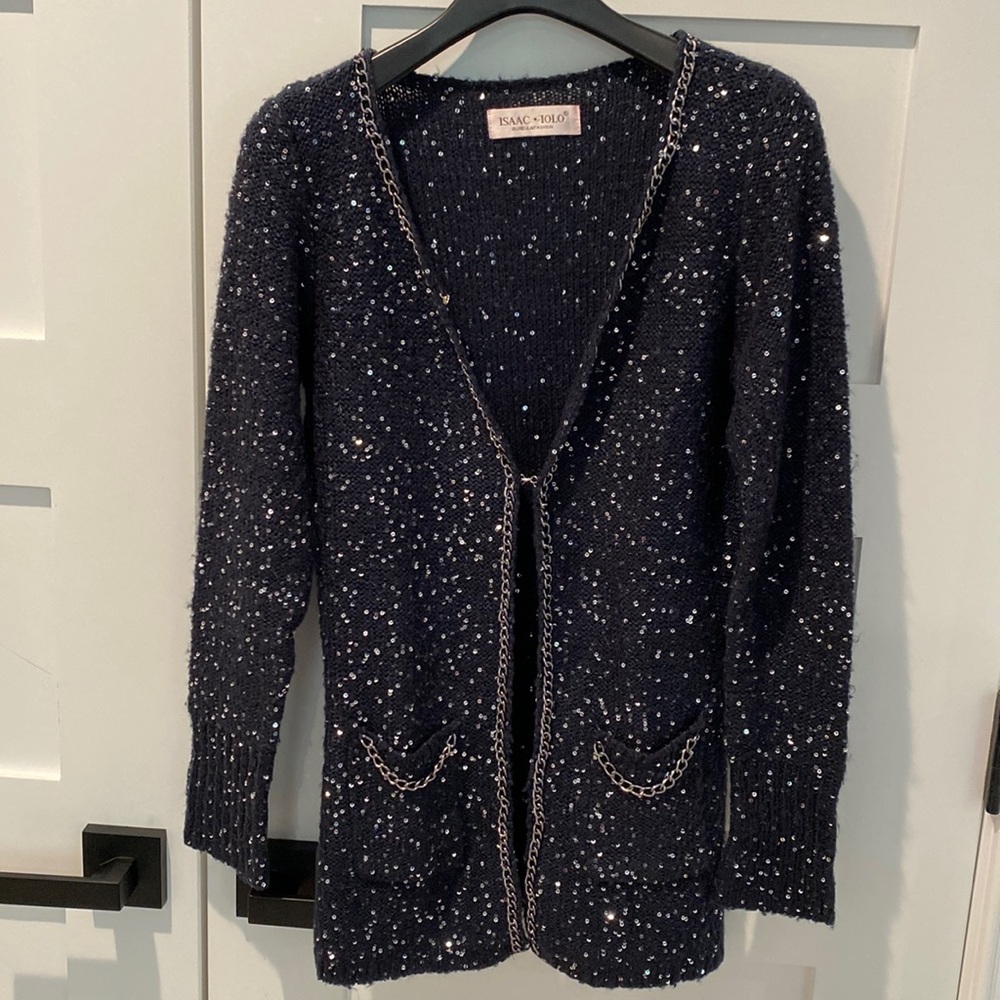 Stylish wool sweater